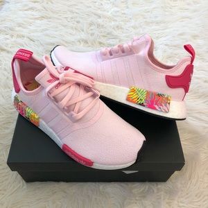 adidas nmd floral